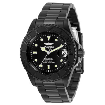 Pro Diver Automatic Black Dial Watch