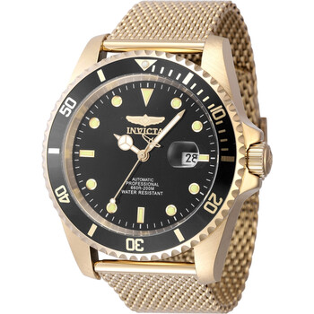 Pro Diver Automatic Black Dial Watch