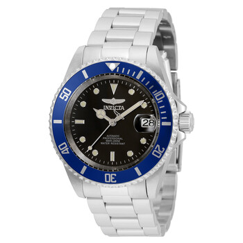 Pro Diver Automatic Black Dial Watch
