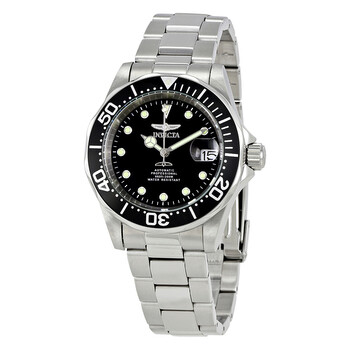 Pro Diver Automatic Black Dial Watch