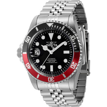 Pro Diver Automatic Black Dial Watch