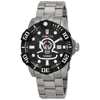 Pro Diver Automatic Black Dial Watch