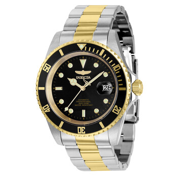 Pro Diver Automatic Black Dial Watch 8927OBXL
