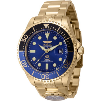 Pro Diver Automatic Blue Dial Batman Bezel Watch