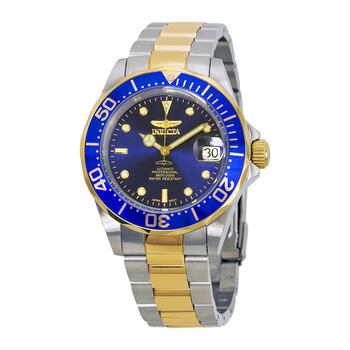 Pro Diver Automatic Blue Dial Watch