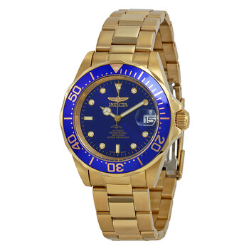 Pro Diver Automatic Blue Dial Watch