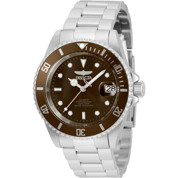 Pro Diver Automatic Brown Dial Watch
