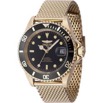 Pro Diver Automatic Date Black Dial Watch