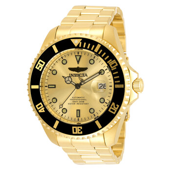 Pro Diver Automatic Gold Dial Watch
