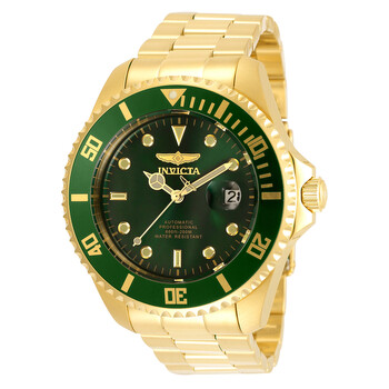 Pro Diver Automatic Green Dial Watch