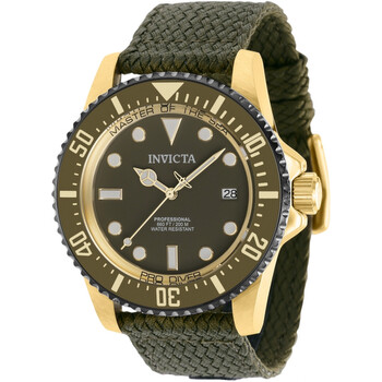 Pro Diver Automatic Green Dial Watch