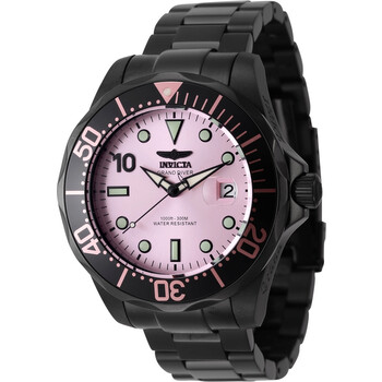 Pro Diver Automatic Pink Dial Watch