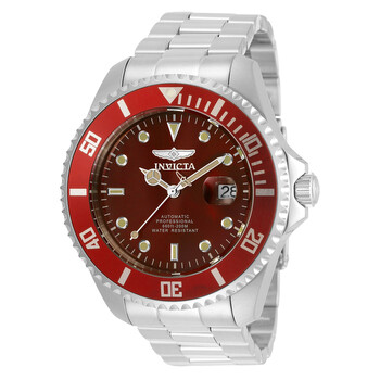 Pro Diver Automatic Red Dial Watch