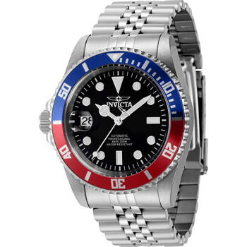 Pro Diver Black Dial Pepsi Bezel Lefty Watch
