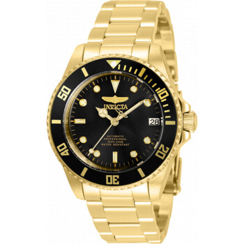 Pro Diver Black Dial Watch