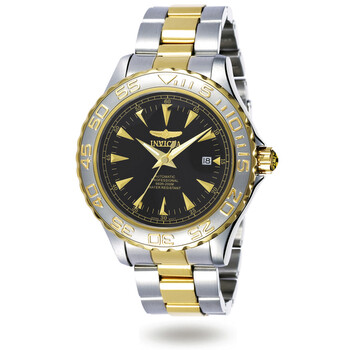 Pro Diver Black Dial Watch