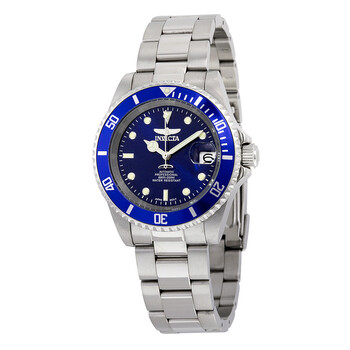 Pro Diver Blue Dial Stainless Steel Watch 9094OB