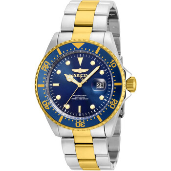 Pro Diver Blue Dial Twotone Watch