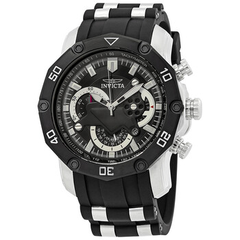 Pro Diver Chronograph Black Dial Watch