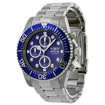 Pro Diver Chronograph Blue Dial Watch
