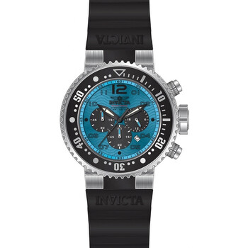 Pro Diver Chronograph Blue Dial Watch