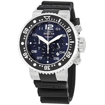 Pro Diver Chronograph Blue Dial Watch