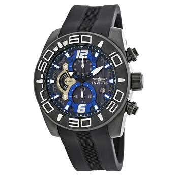 Pro Diver Chronograph Blue Dial Watch