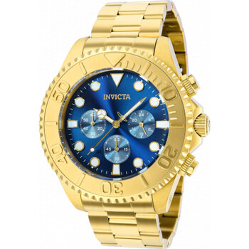 Pro Diver Chronograph Quartz Blue Dial Watch