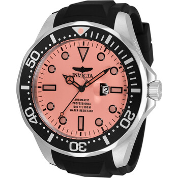 Pro Diver Date Automatic Red Dial Watch