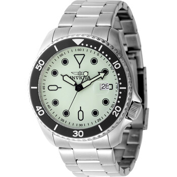 Pro Diver Date Luminous Green Dial Watch