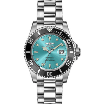 Pro Diver Date Quartz Blue Dial Watch
