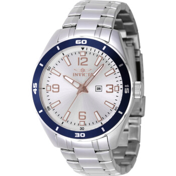 Pro Diver Date Quartz White Dial Watch
