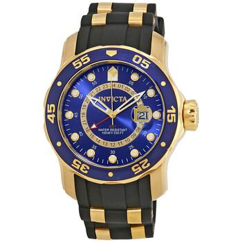 Pro Diver GMT Blue Dial Watch