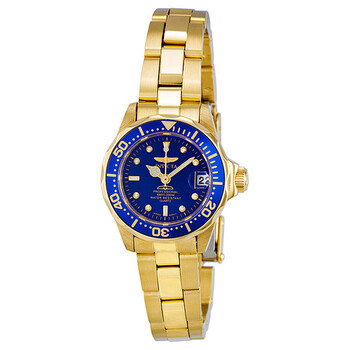 Pro Diver Goldtone Watch