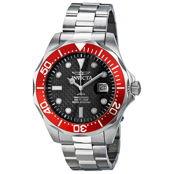 Pro Diver Grand Diver Black Carbon Fiber Dial Watch