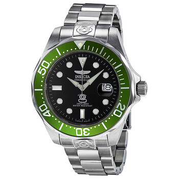 Pro Diver Grand Diver Black Dial Automatic Watch
