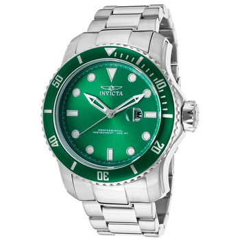 Pro Diver Green Dial Watch