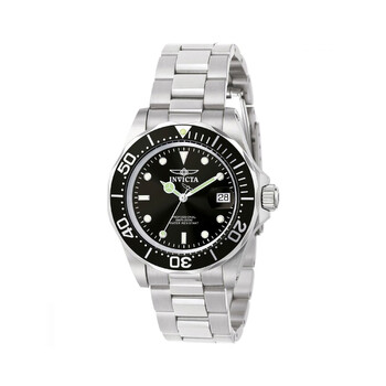 Pro Diver Mako Swiss Quartz Black Dial Watch