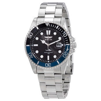 Pro Diver Quartz Black Dial Batman Bezel Watch
