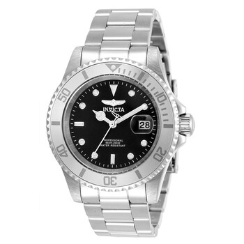 Pro Diver Quartz Black Dial Watch