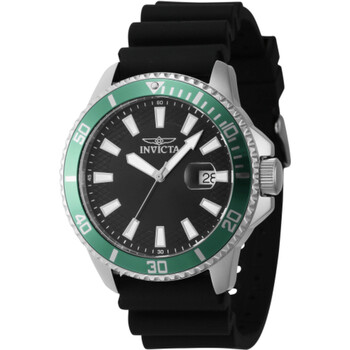 Pro Diver Quartz Black Dial Watch