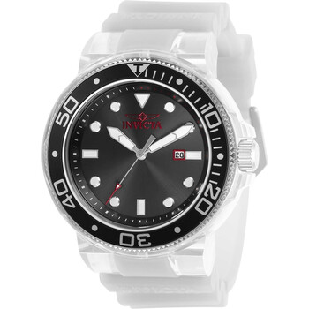 Pro Diver Quartz Black Dial Watch