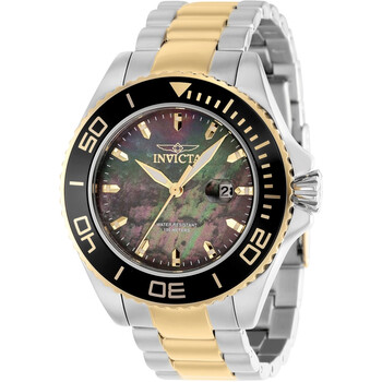Pro Diver Quartz Black Dial Watch