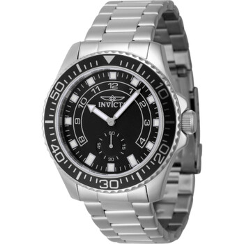 Pro Diver Quartz Black Dial Watch