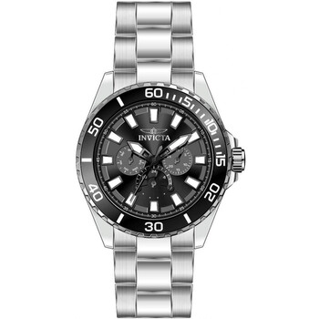 Pro Diver Quartz Black Dial Watch