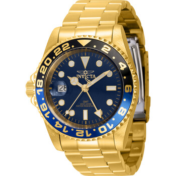 Pro Diver Quartz Blue Dial Batman Bezel Lefty Watch