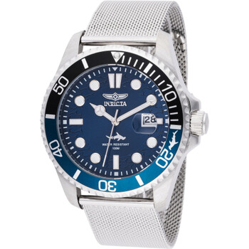 Pro Diver Quartz Blue Dial Batman Bezel Watch