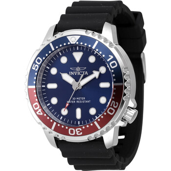 Pro Diver Quartz Blue Dial Pepsi Bezel Watch