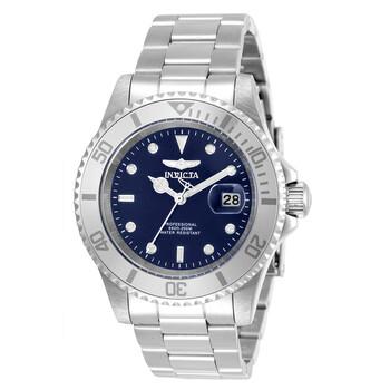 Pro Diver Quartz Blue Dial Watch