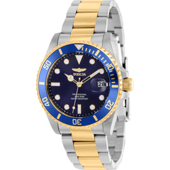 Pro Diver Quartz Blue Dial Watch